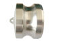 304 स्टेनलेस स्टील camlock युग्मन धूल टोपी DIN2999 ISO228 बीएसपी बीएसपीटी थ्रेड के साथ आपूर्तिकर्ता
